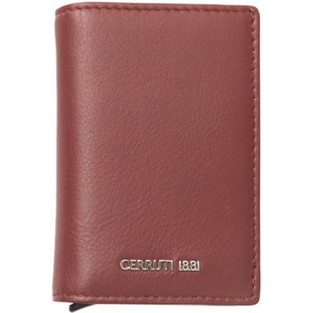 Elegantes Kartenhalter-Portemonnaie aus Leder