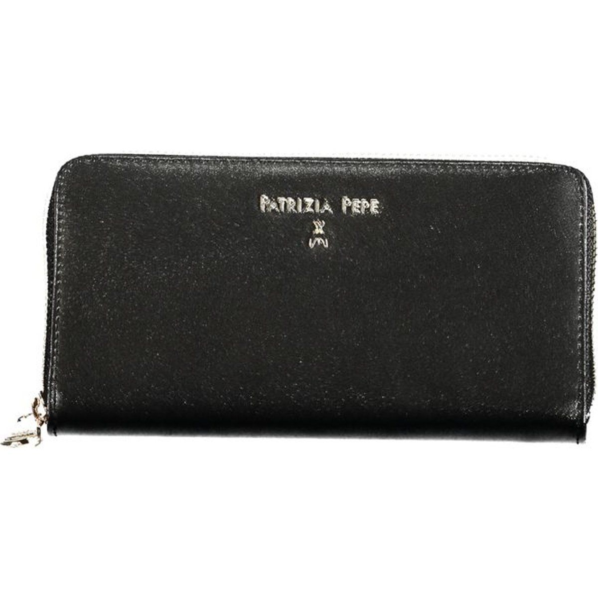 Leder-Reißverschluss-Portemonnaie