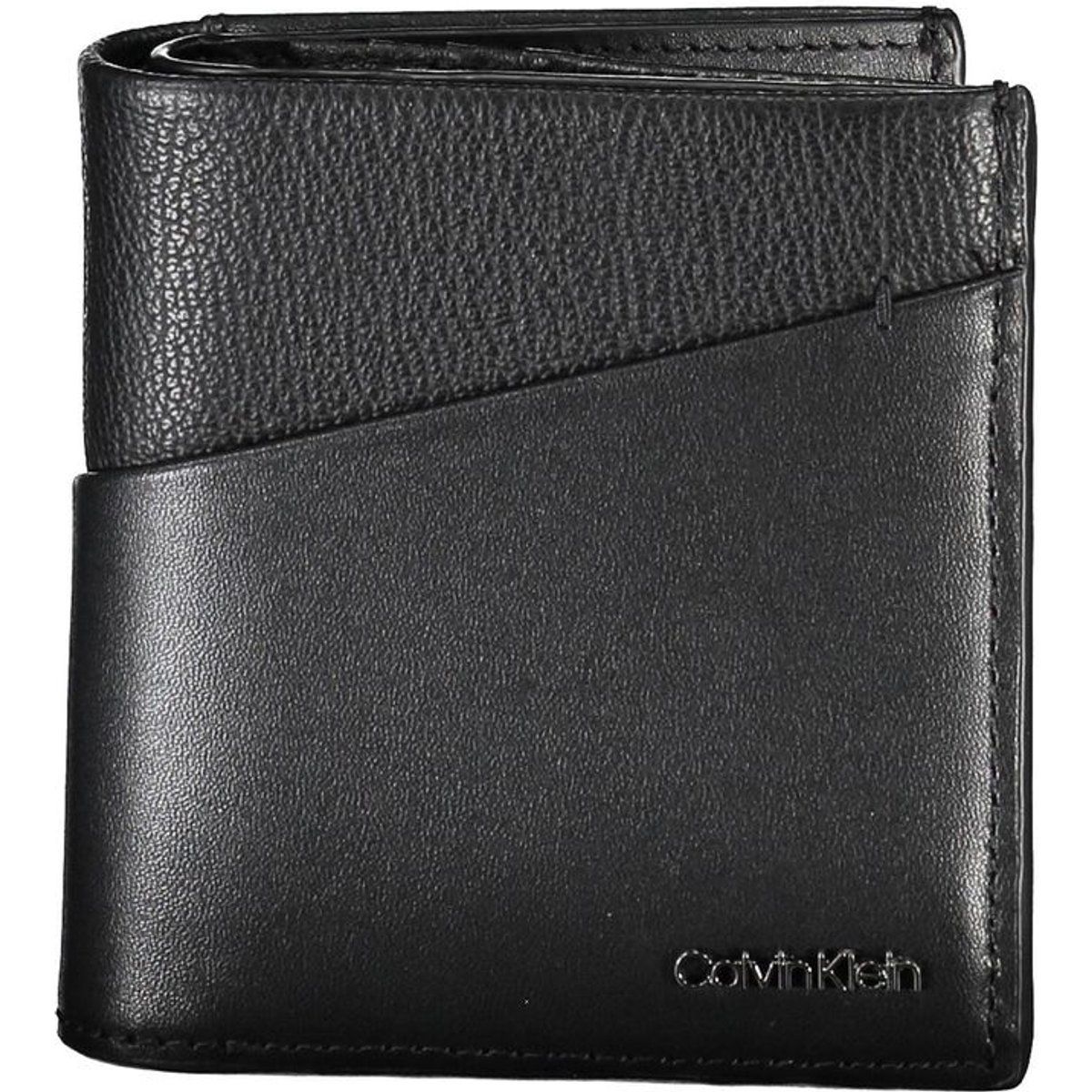 Klassische Bifold-Geldbörse aus Leder