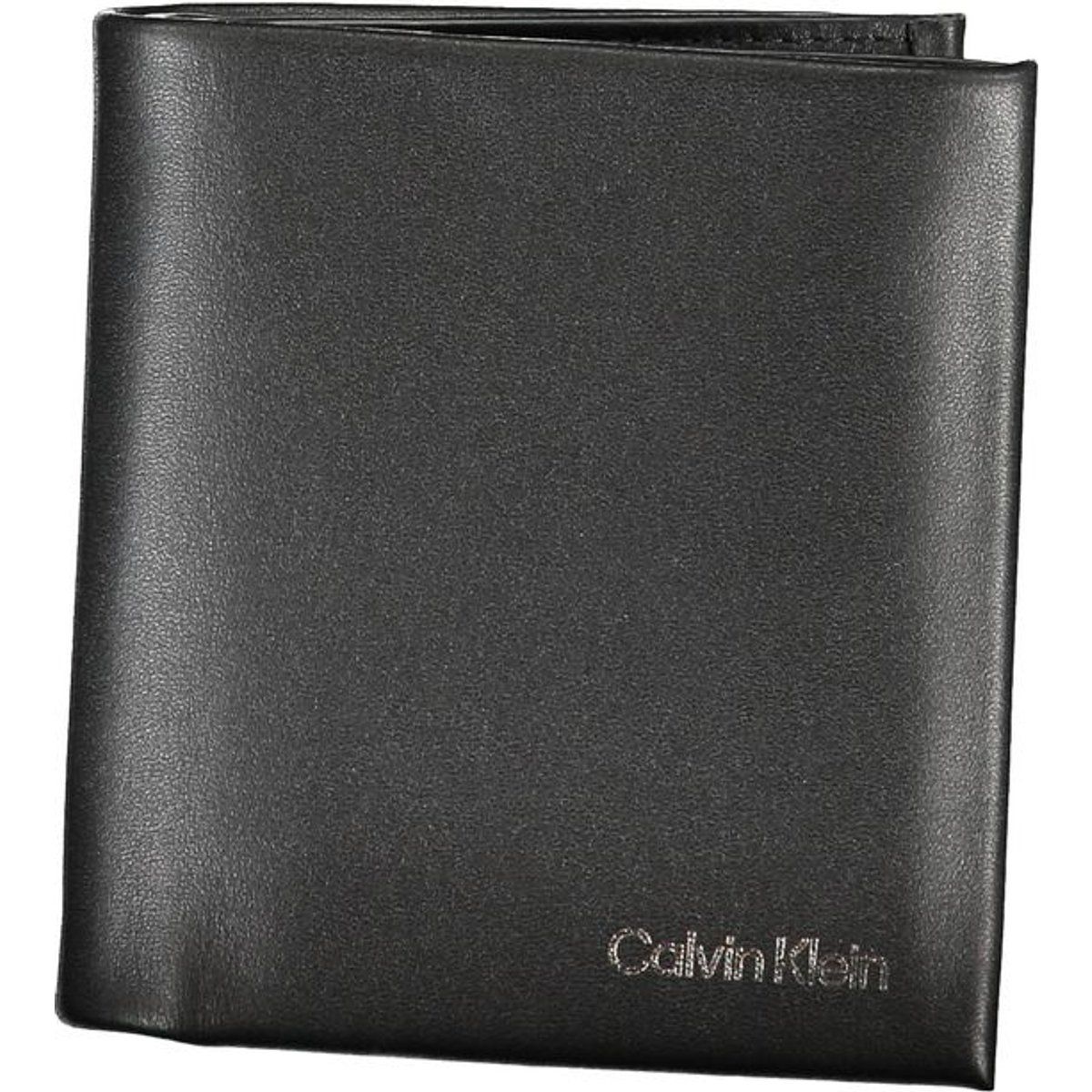 Klassische Bifold-Geldbörse aus Leder