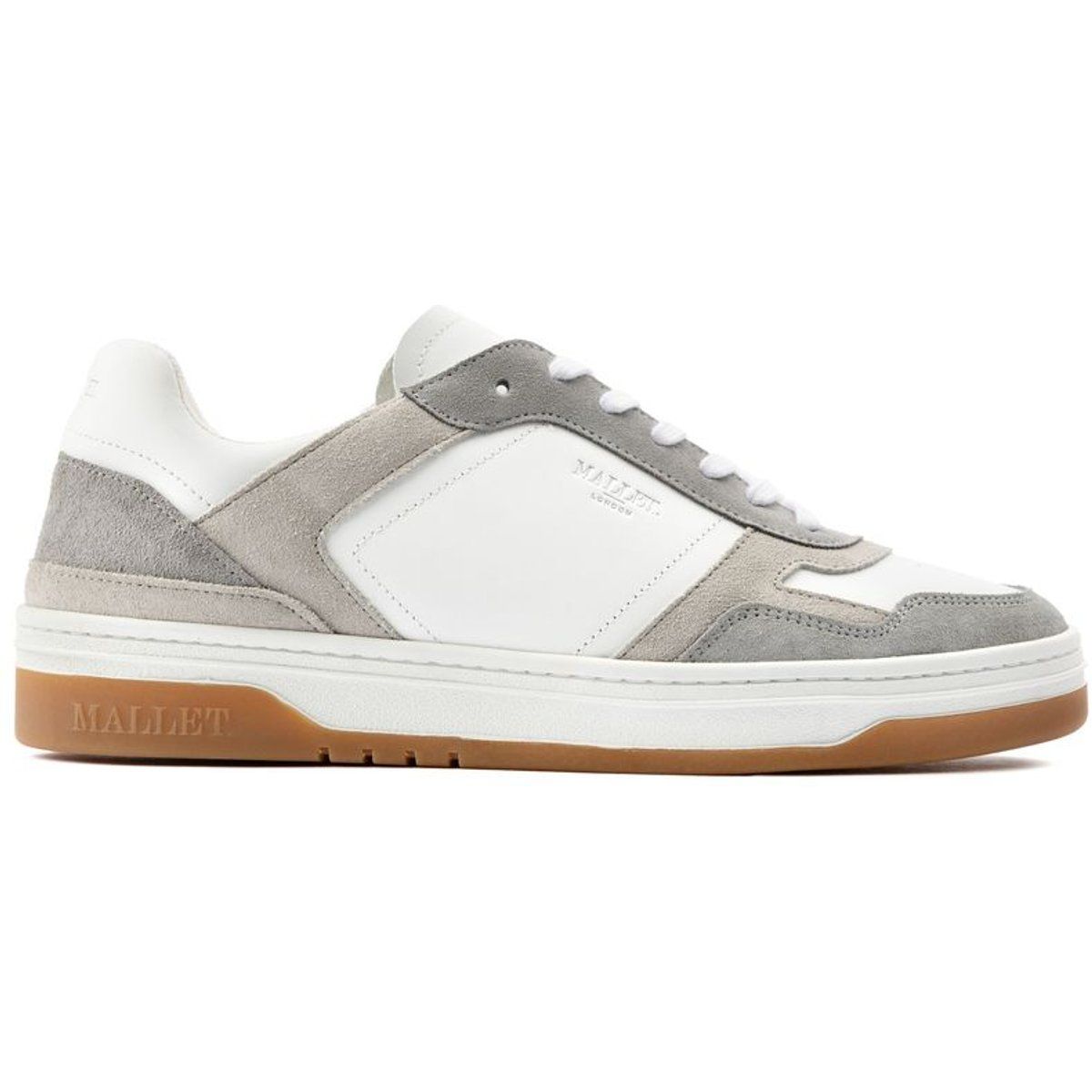 Moderne Court Sneakers aus Leder