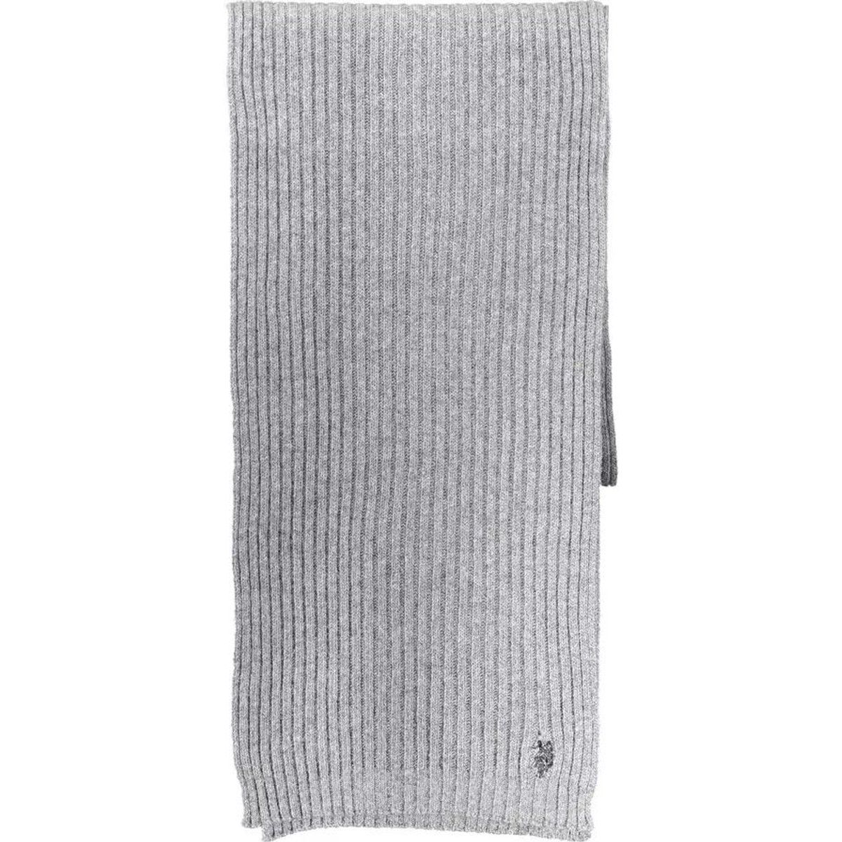Klassischer Rippstrickschal Unisex