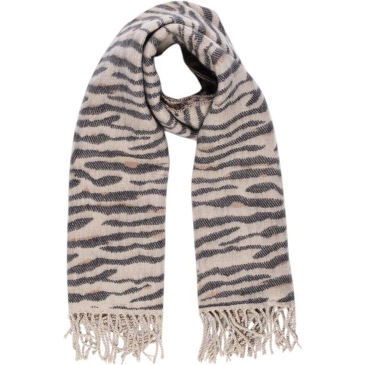 Zebra-Muster Schal