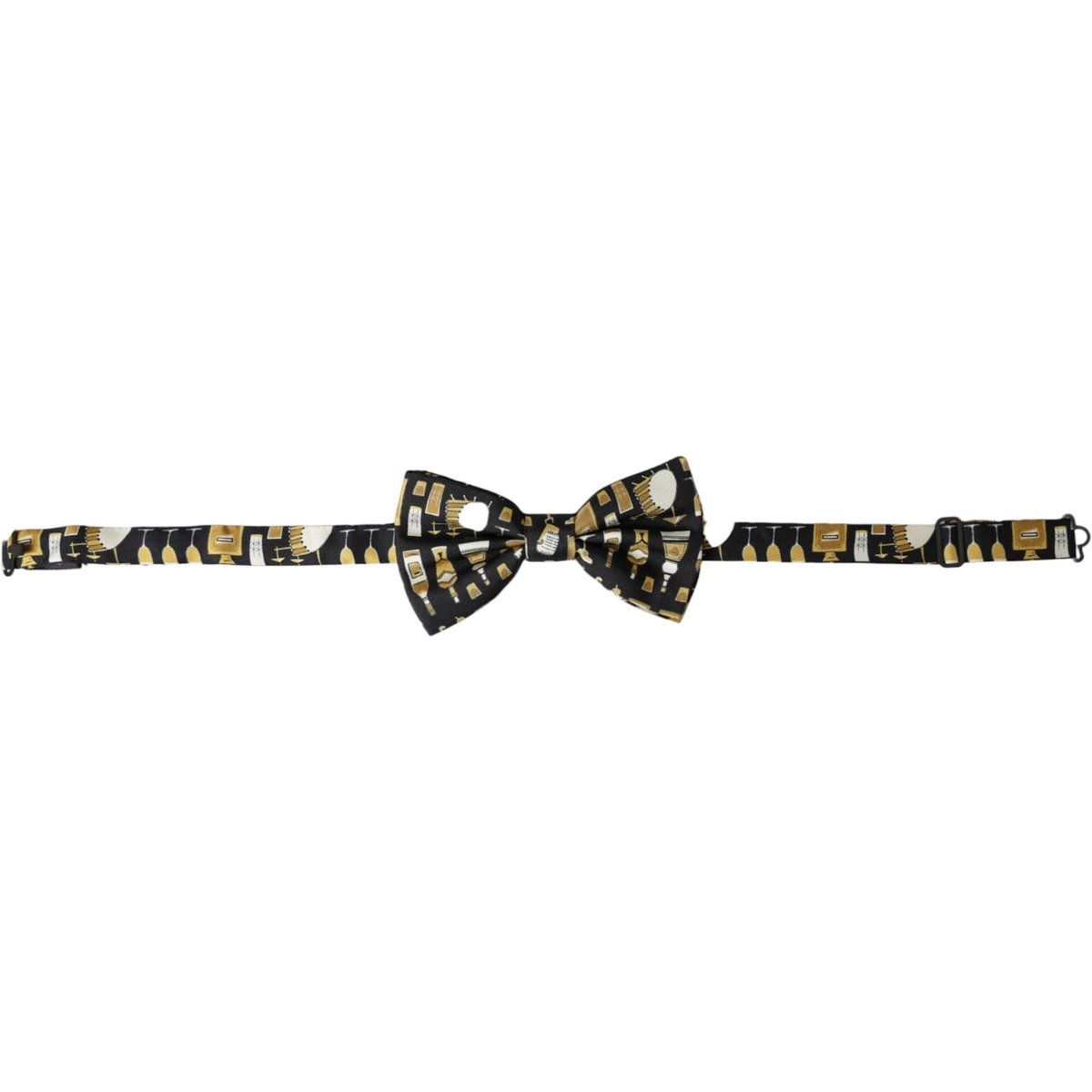 Elegante Seidenfliege mit Muster