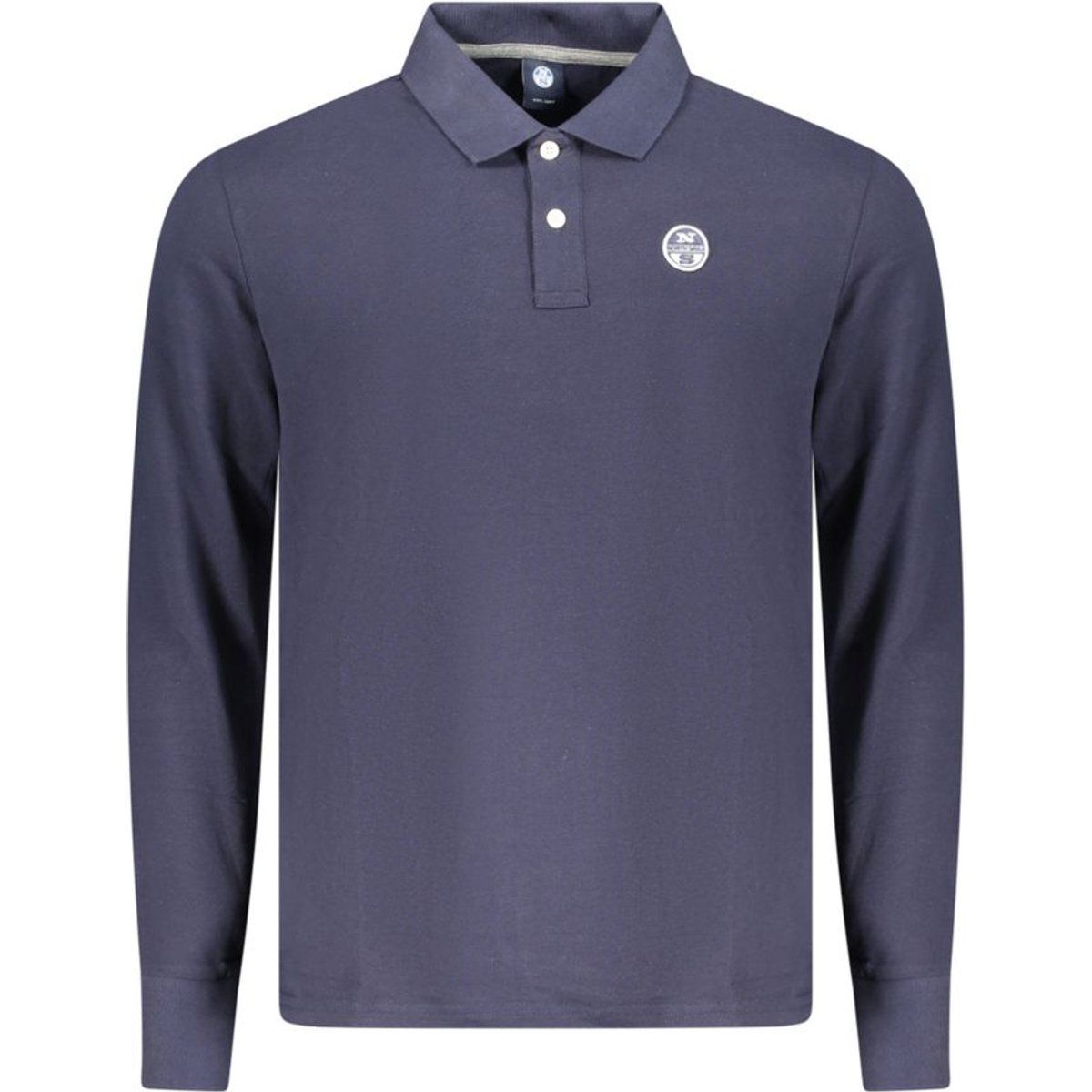Langärmliges Polo