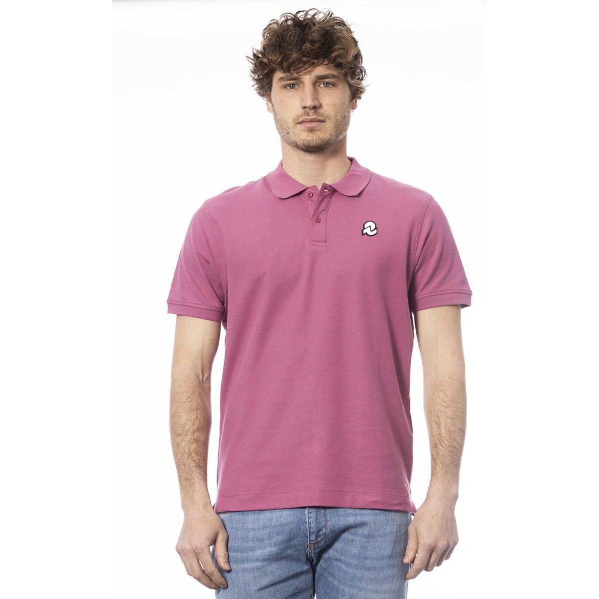 Klassisches Kurzarm-Poloshirt aus Baumwolle