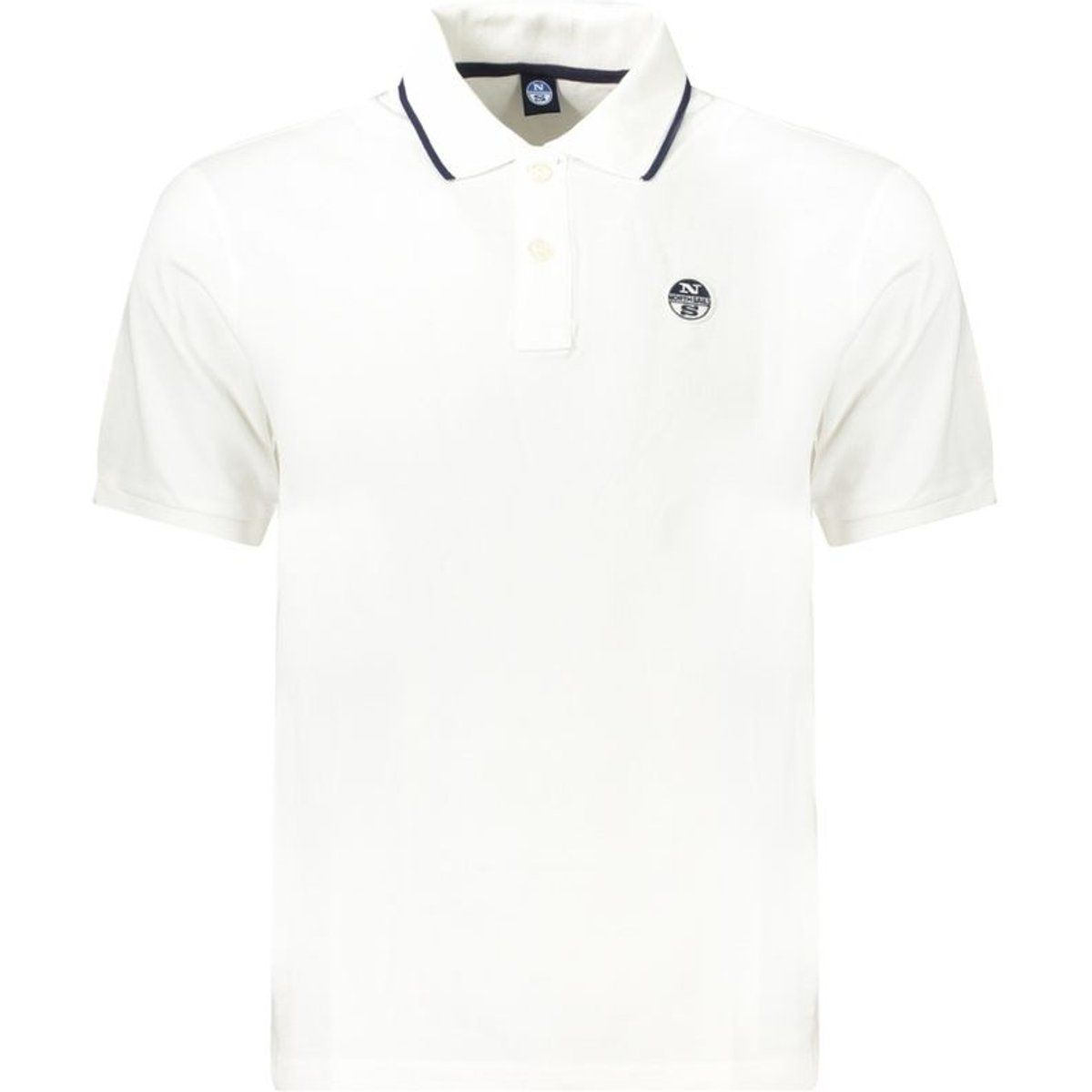 Klassisch geschnittenes Kurzarm-Poloshirt