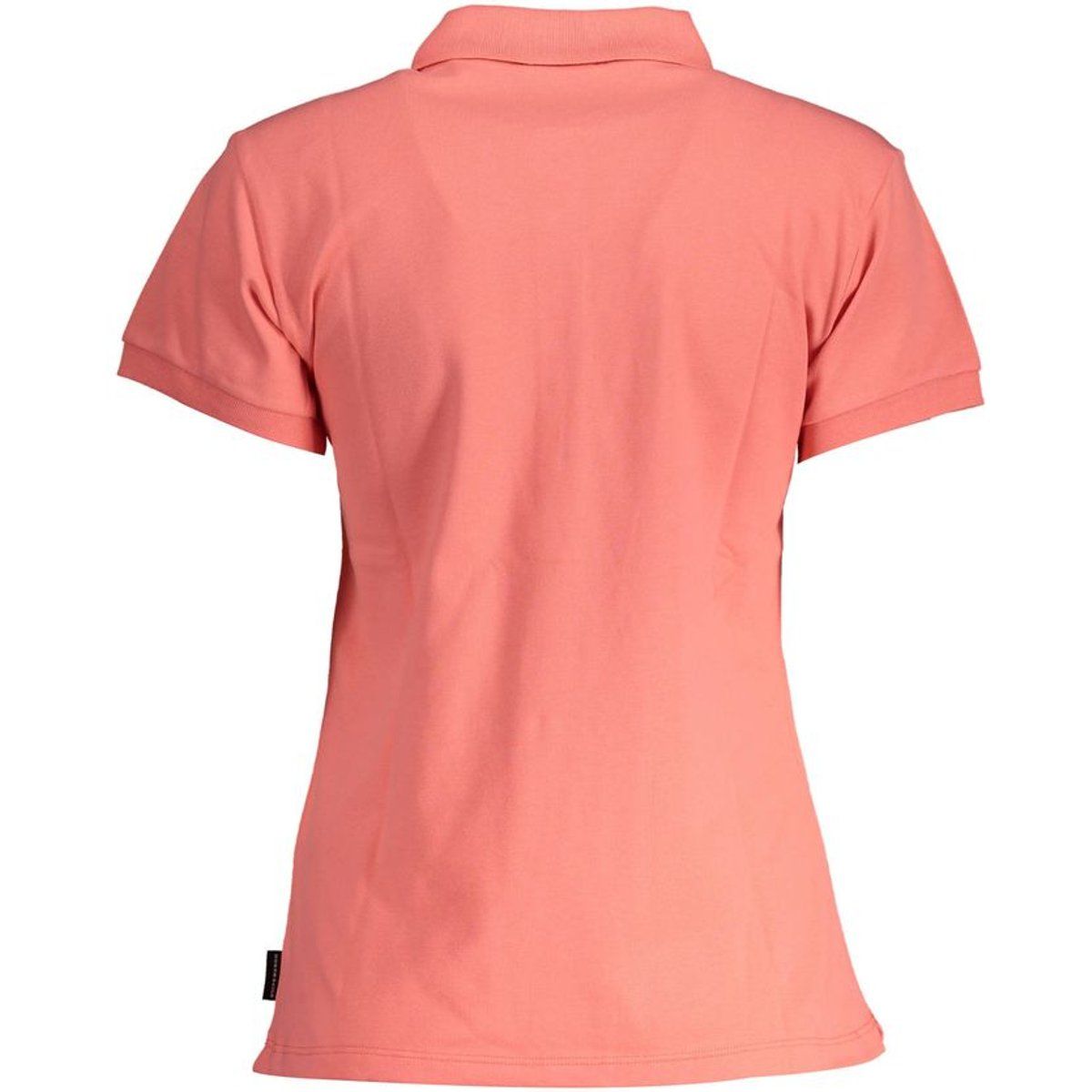 Damen Kurzarm Baumwoll-Poloshirt