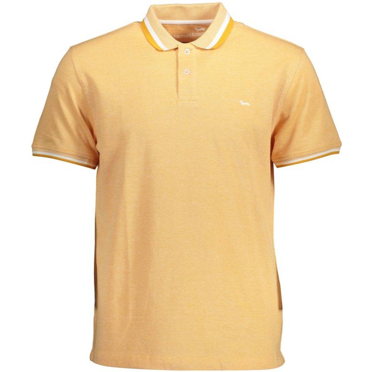 Klassisches Piqué-Poloshirt mit Akzenten