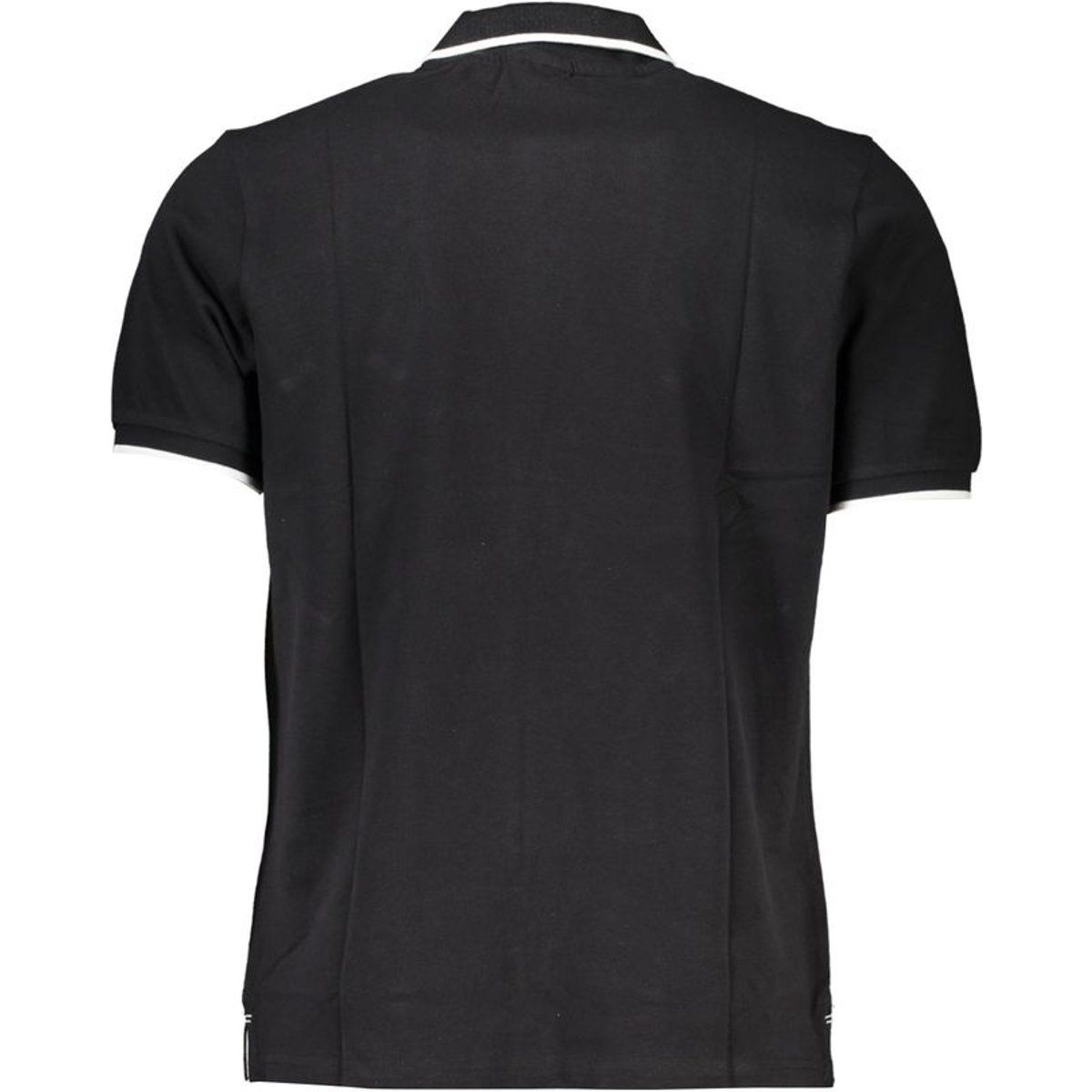 Klassisches Kurzarm-Poloshirt mit Zierleiste