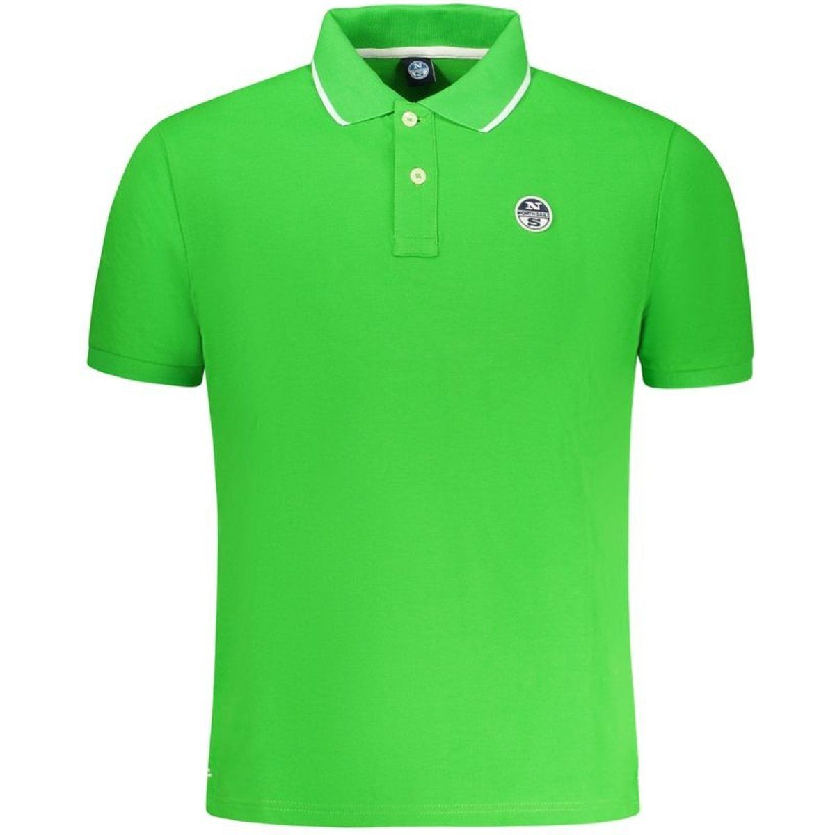 Klassisch geschnittenes kurzärmeliges Poloshirt