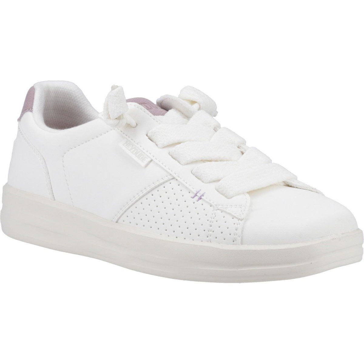 HEYDUDE Karina Duo Classic Polyurethan Damensneaker in Weiß