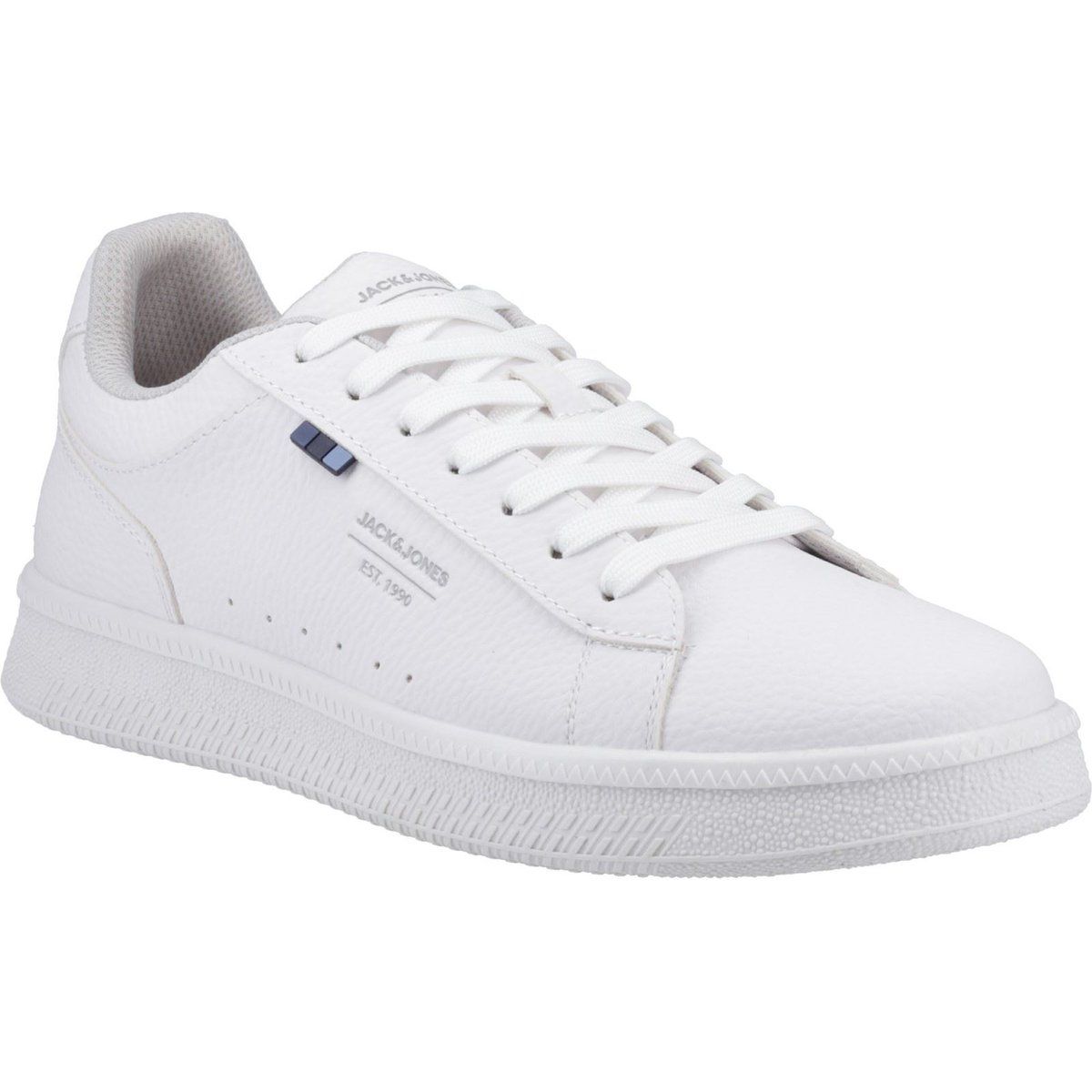 Jack & Jones Haven Tumble Herren Sneaker aus Polyurethan in strahlendem Weiß