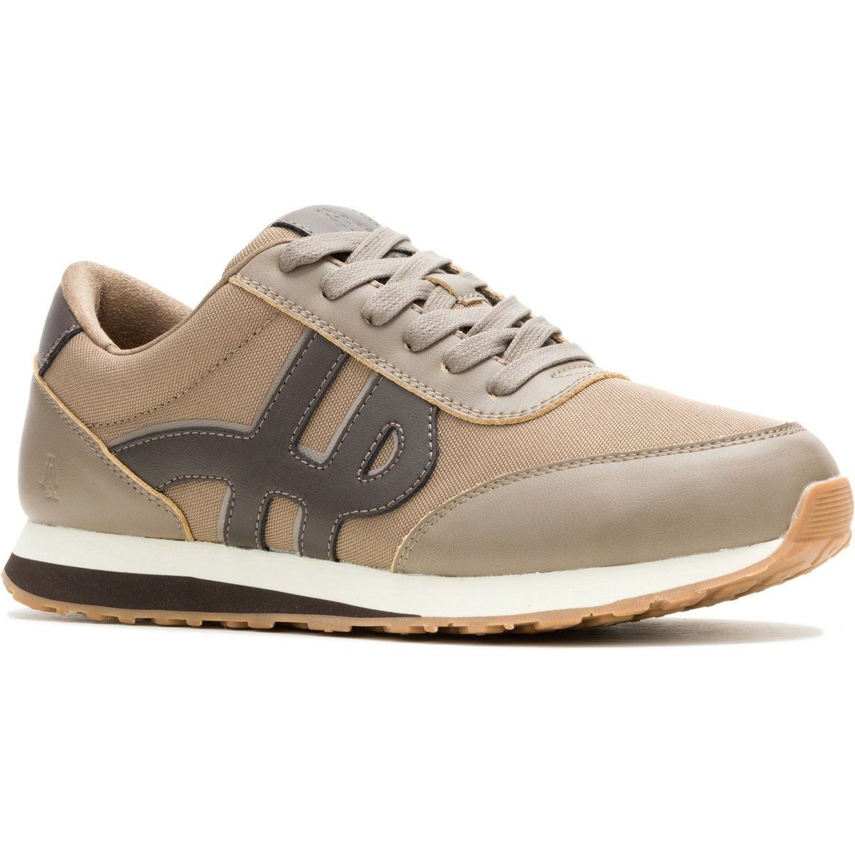 Hush Puppies Seventy8 Leder Herren Sneaker  Von Fossil
