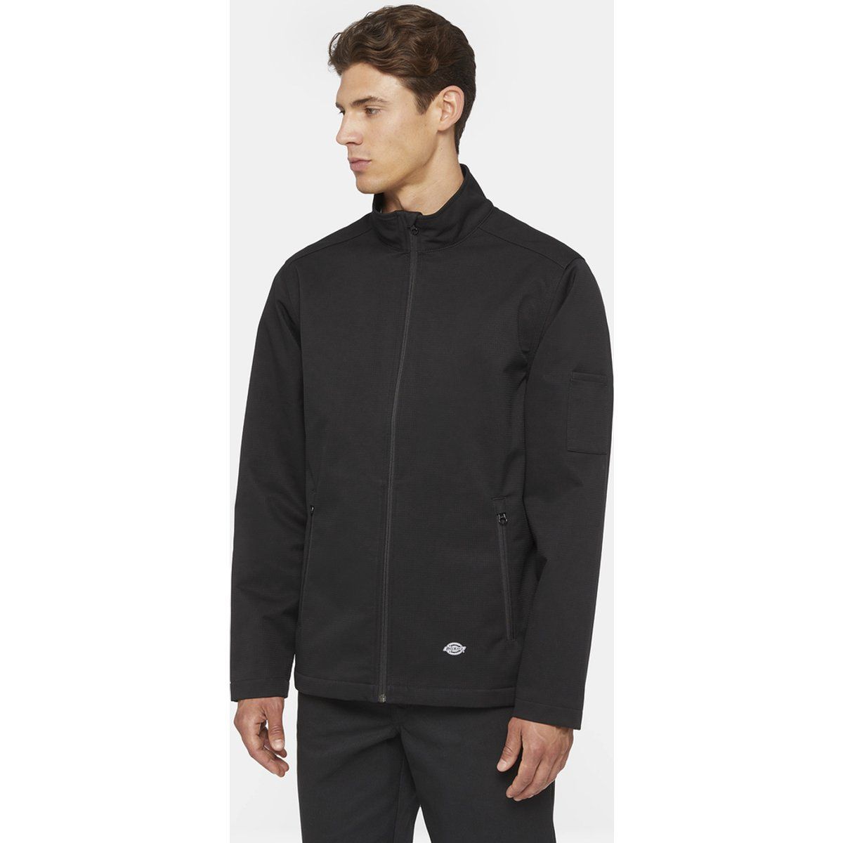 Herren Softshell Jacke mit Reißverschluss