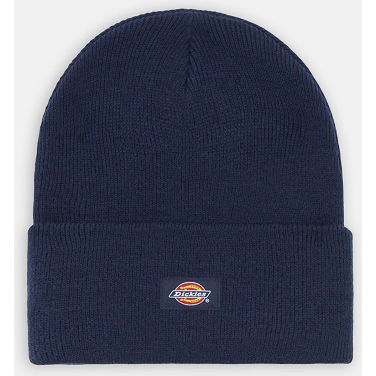 Klassische Beanie mit Umschlag