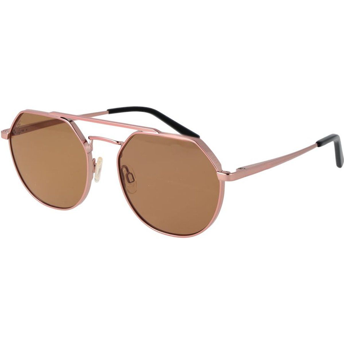 Sonnenbrille mit Metallrahmen
