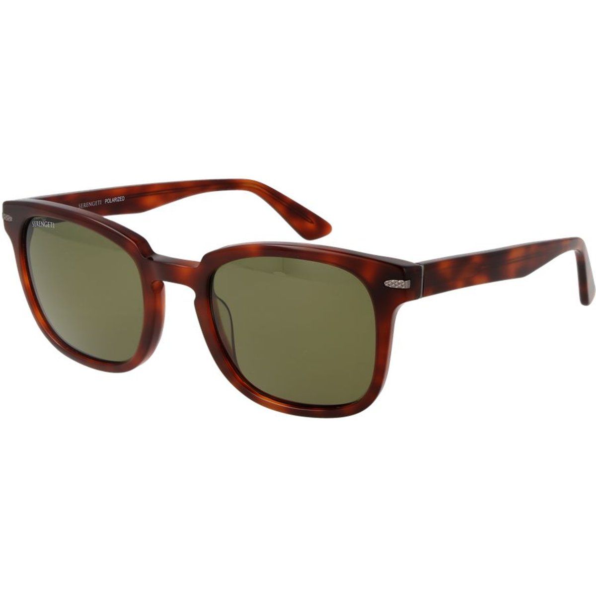 Klassische Sonnenbrille in Schildpatt-Optik