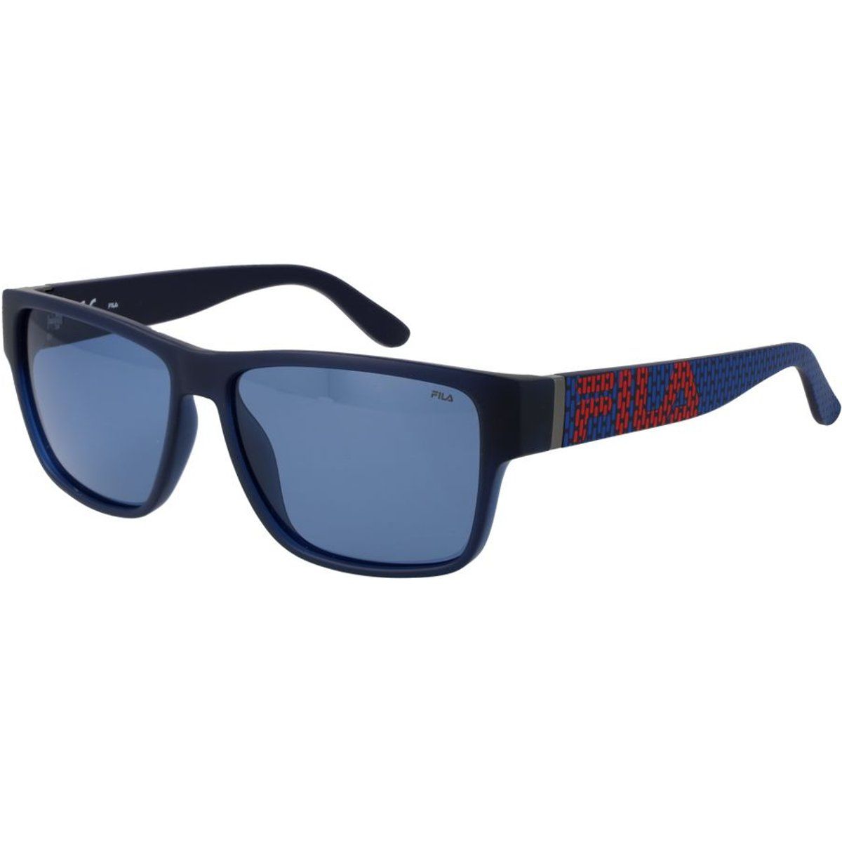 Rechteckige Rahmen-Sonnenbrille