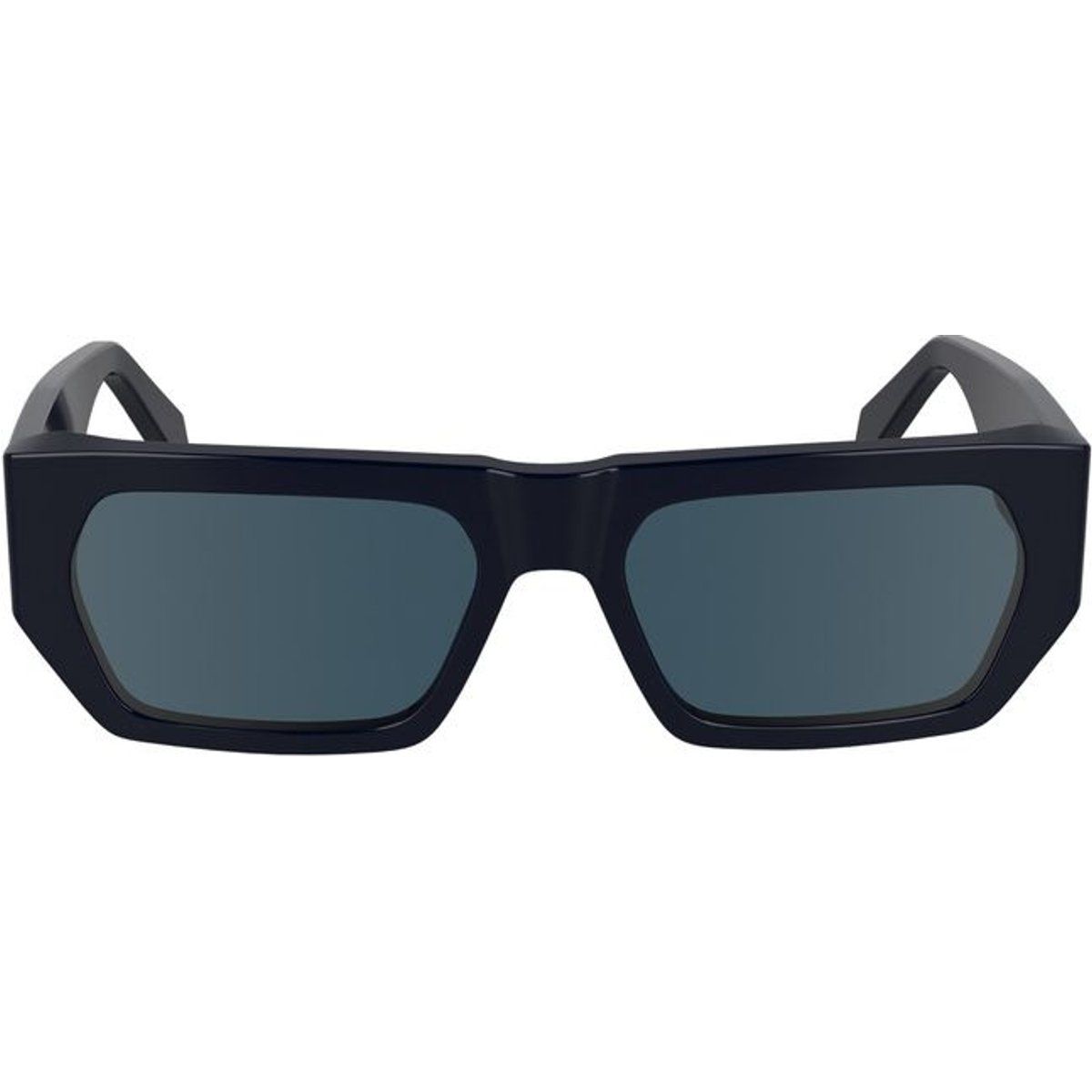 Geometrische Sonnenbrille mit kühnem Design