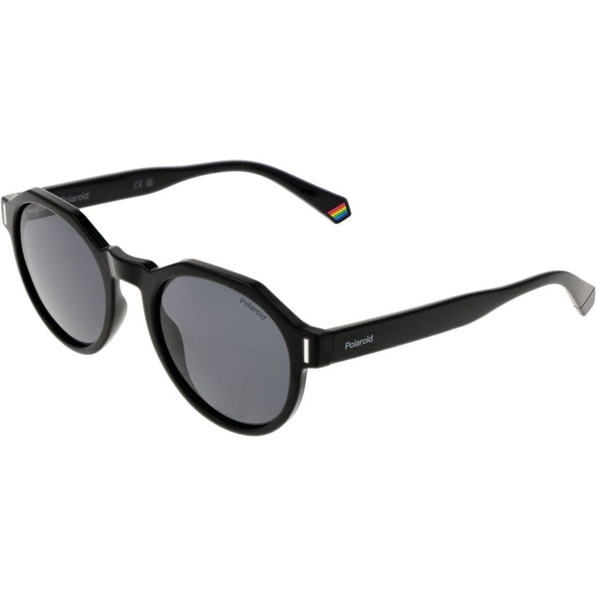 Klassische Sonnenbrille mit runden Rahmen