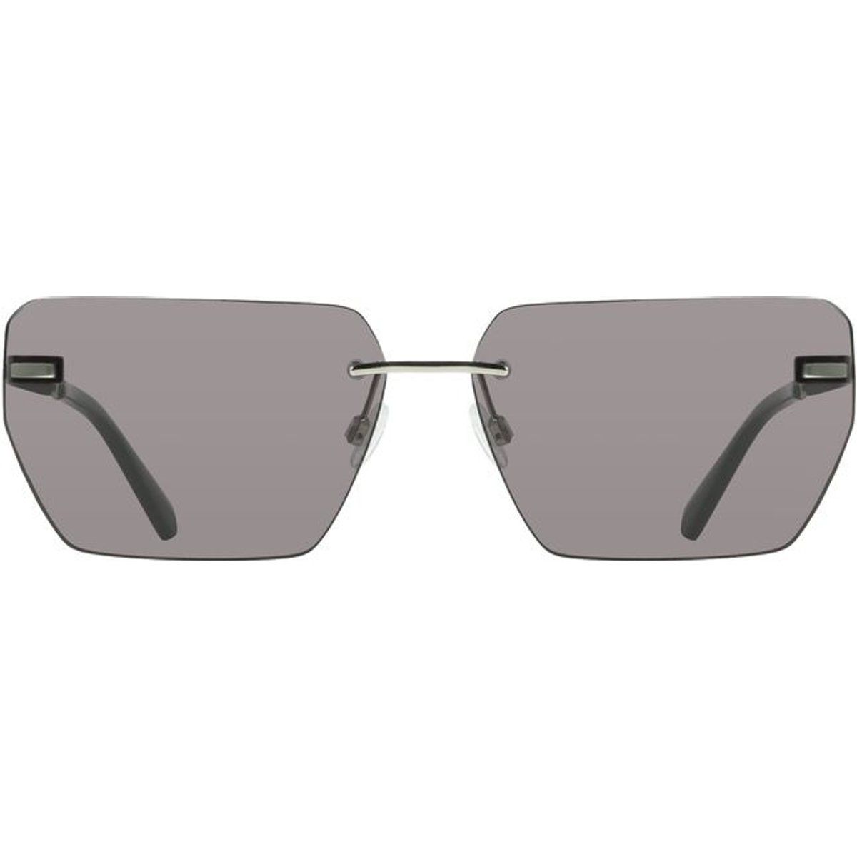 Randlose geometrische Sonnenbrille