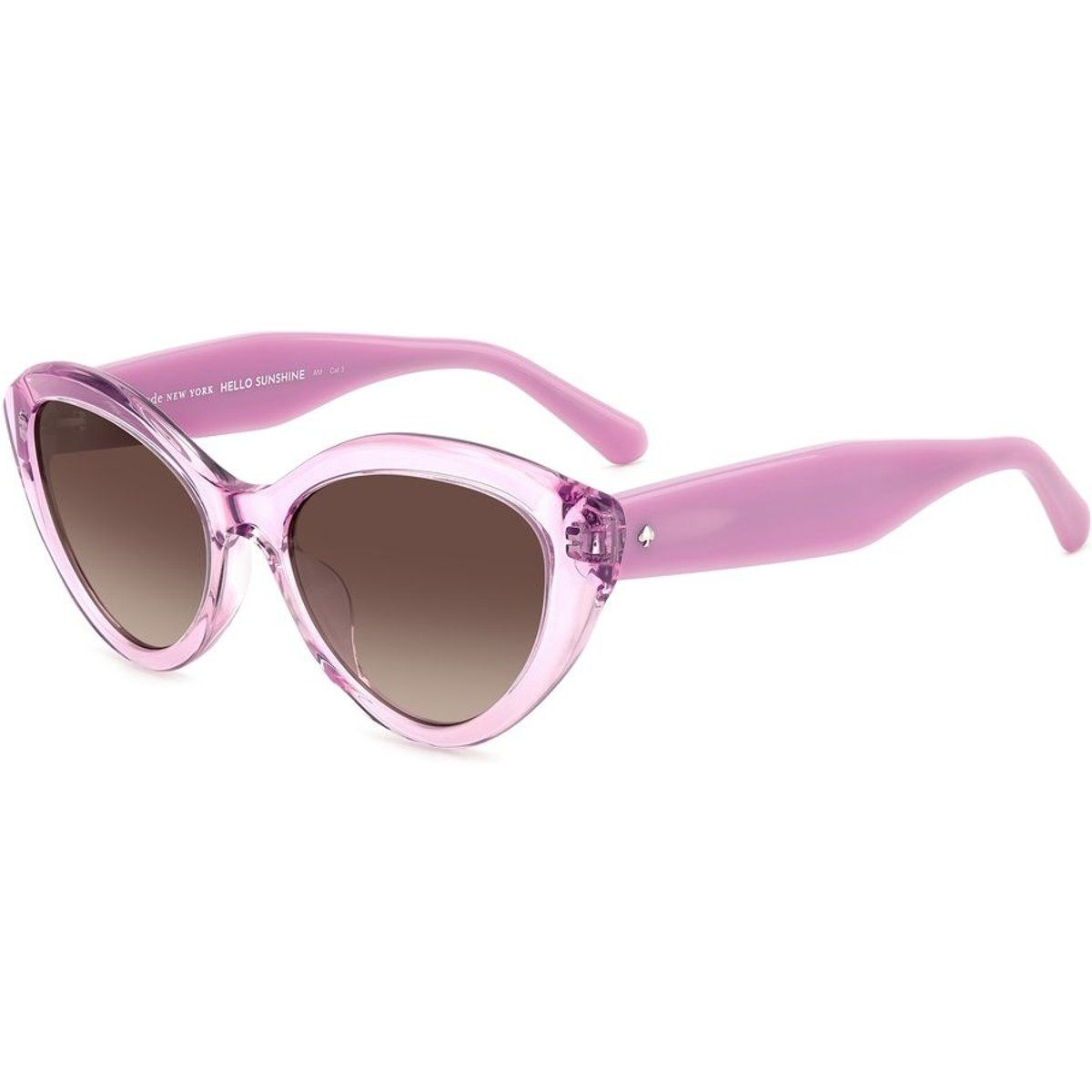 Katzenaugen-Sonnenbrille Hallo Sonnenschein