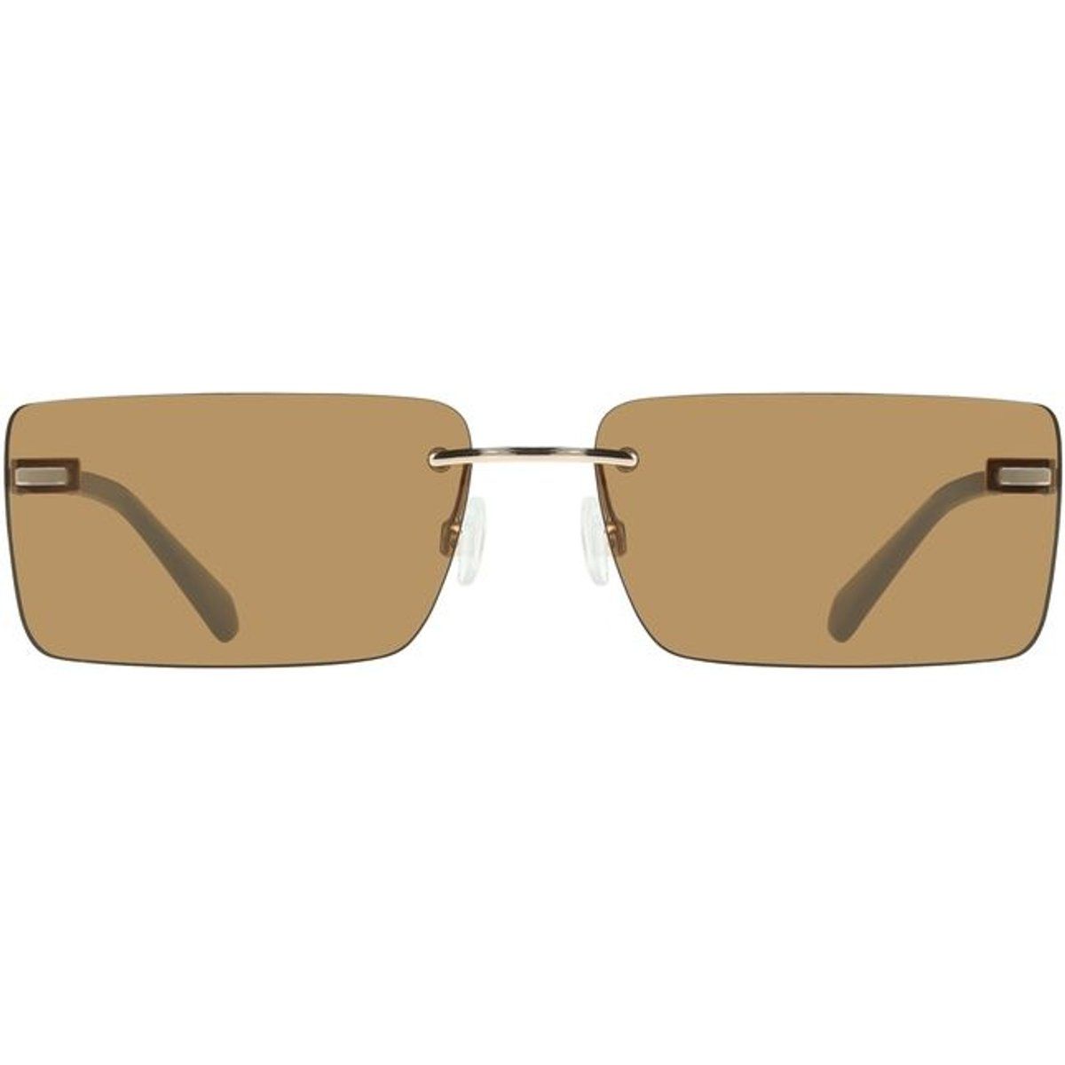 Minimalistisches randloses Karree-Design