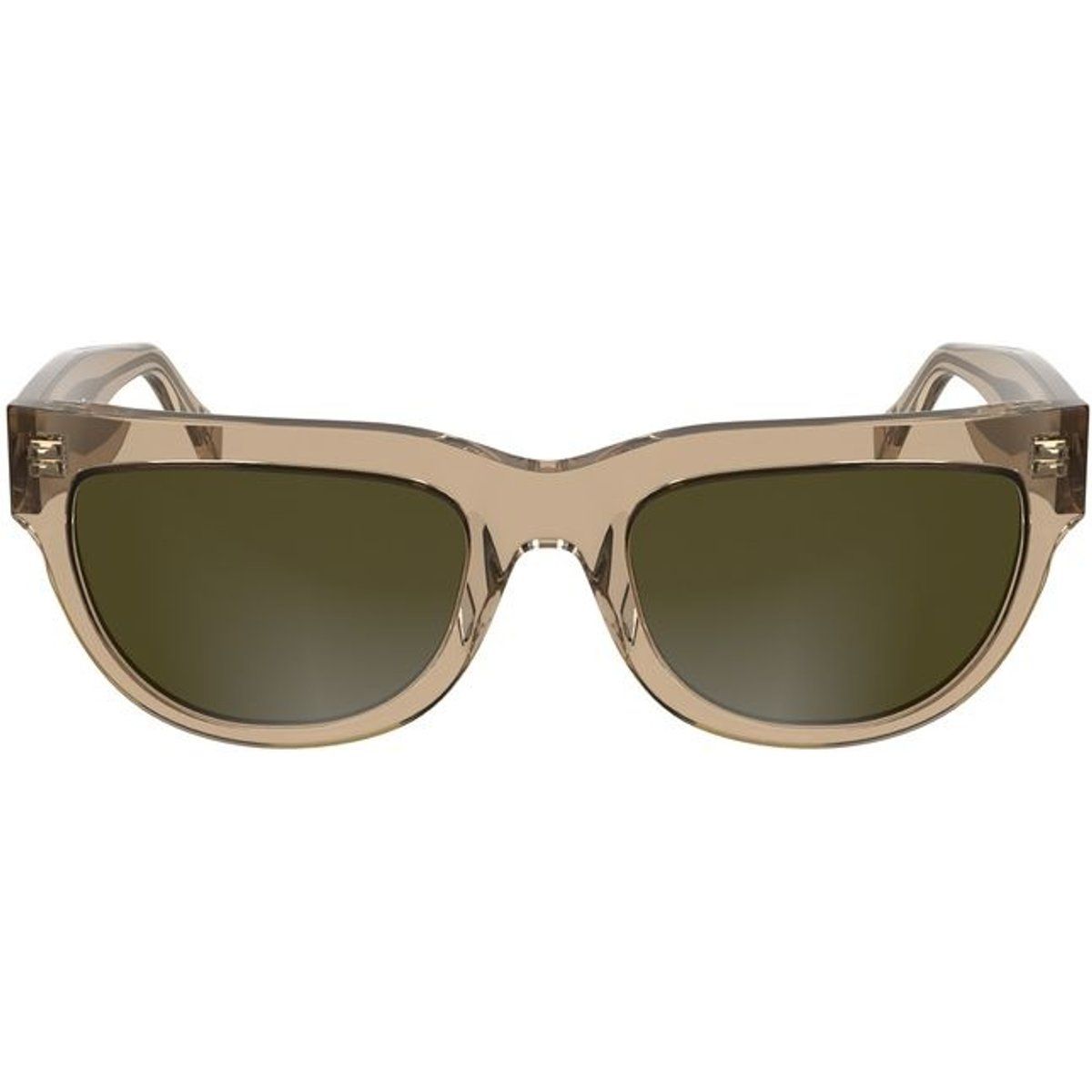 Klassische Sonnenbrille mit rechteckigem Rahmen
