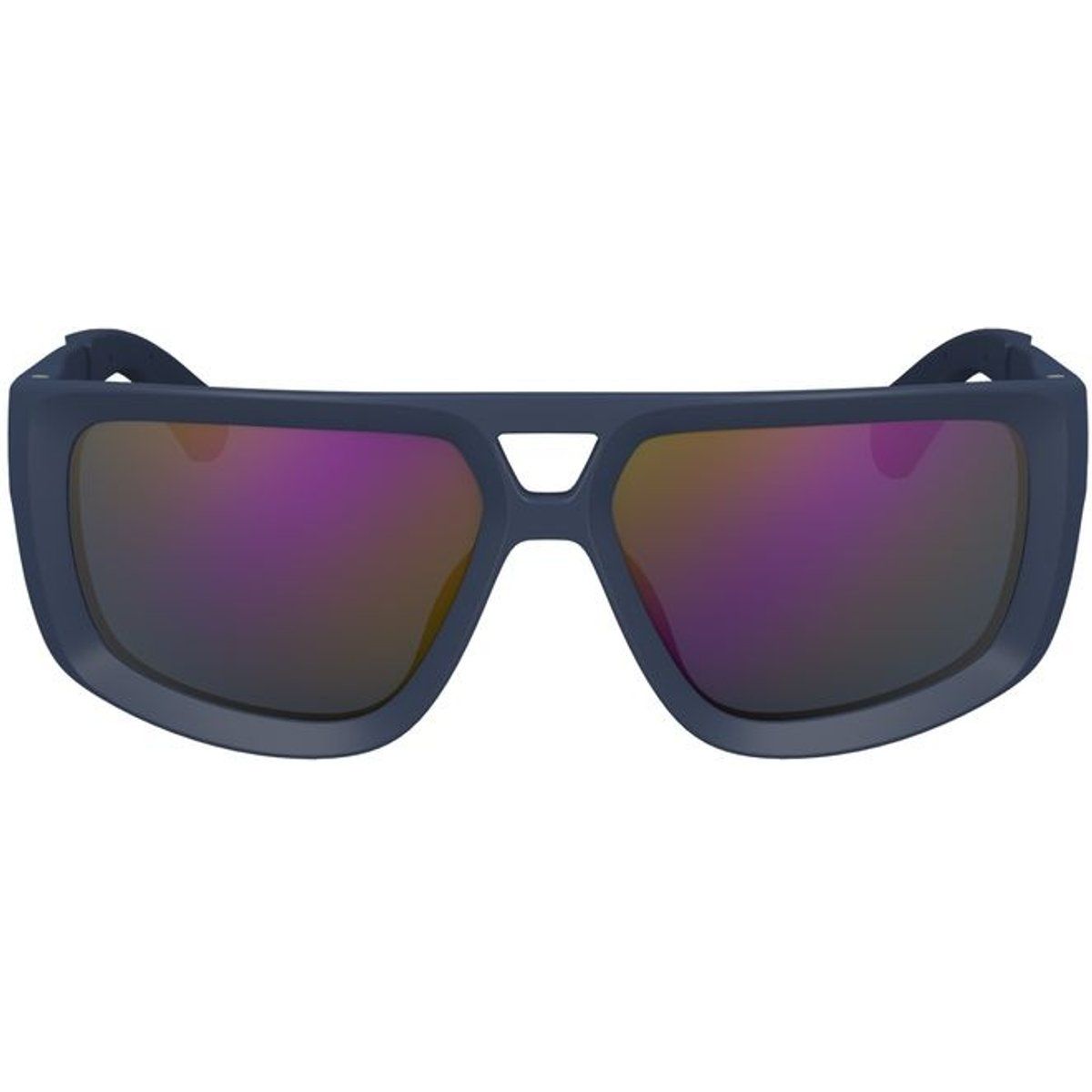 Rechteckige modische Sonnenbrille
