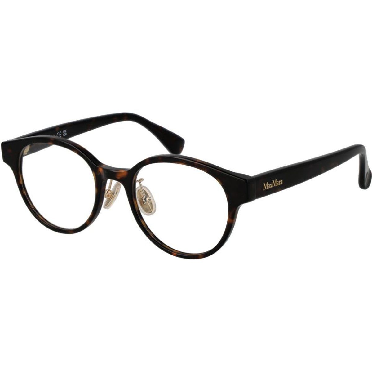 Runde Acetat-Brille