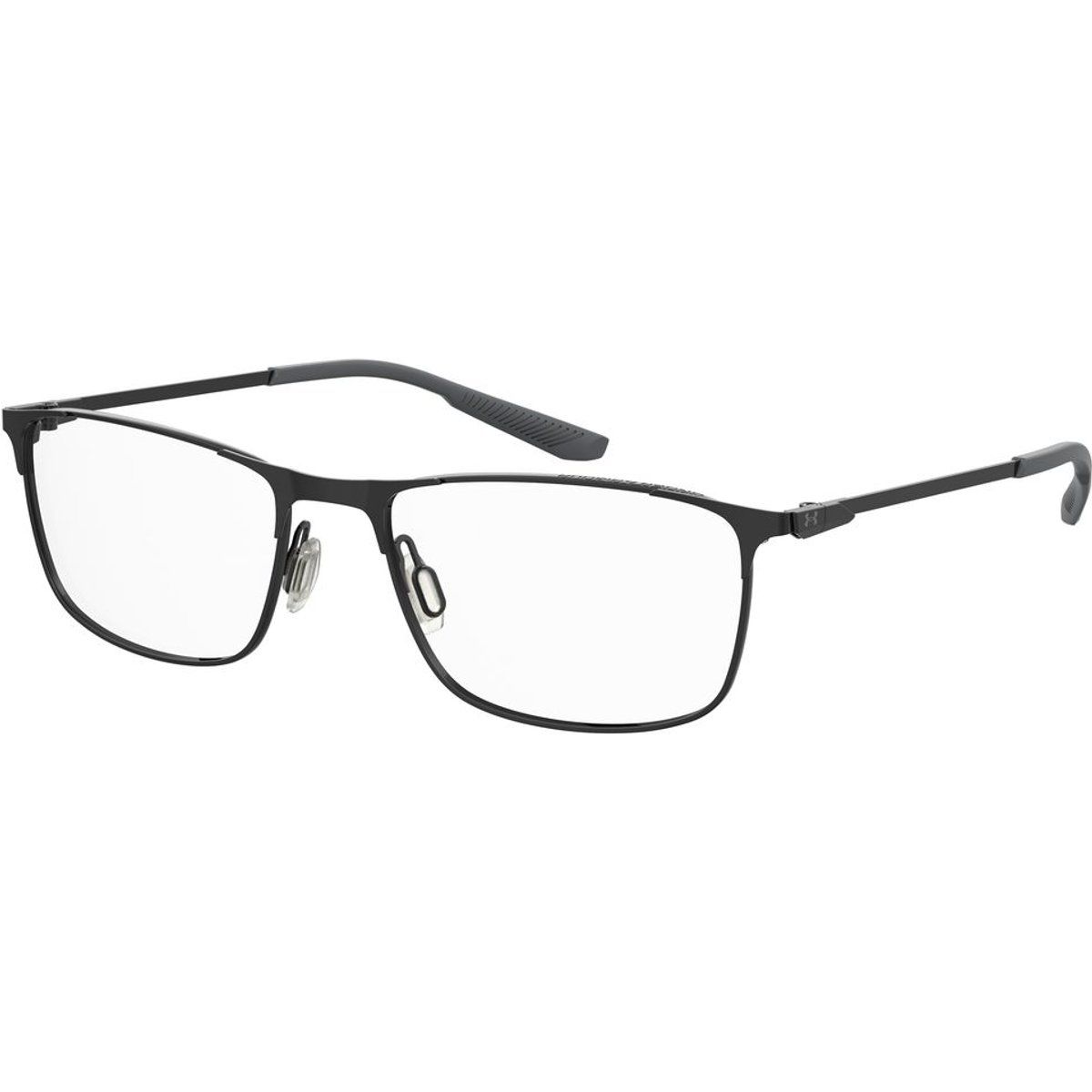 Rechteckige Metallrahmenbrille