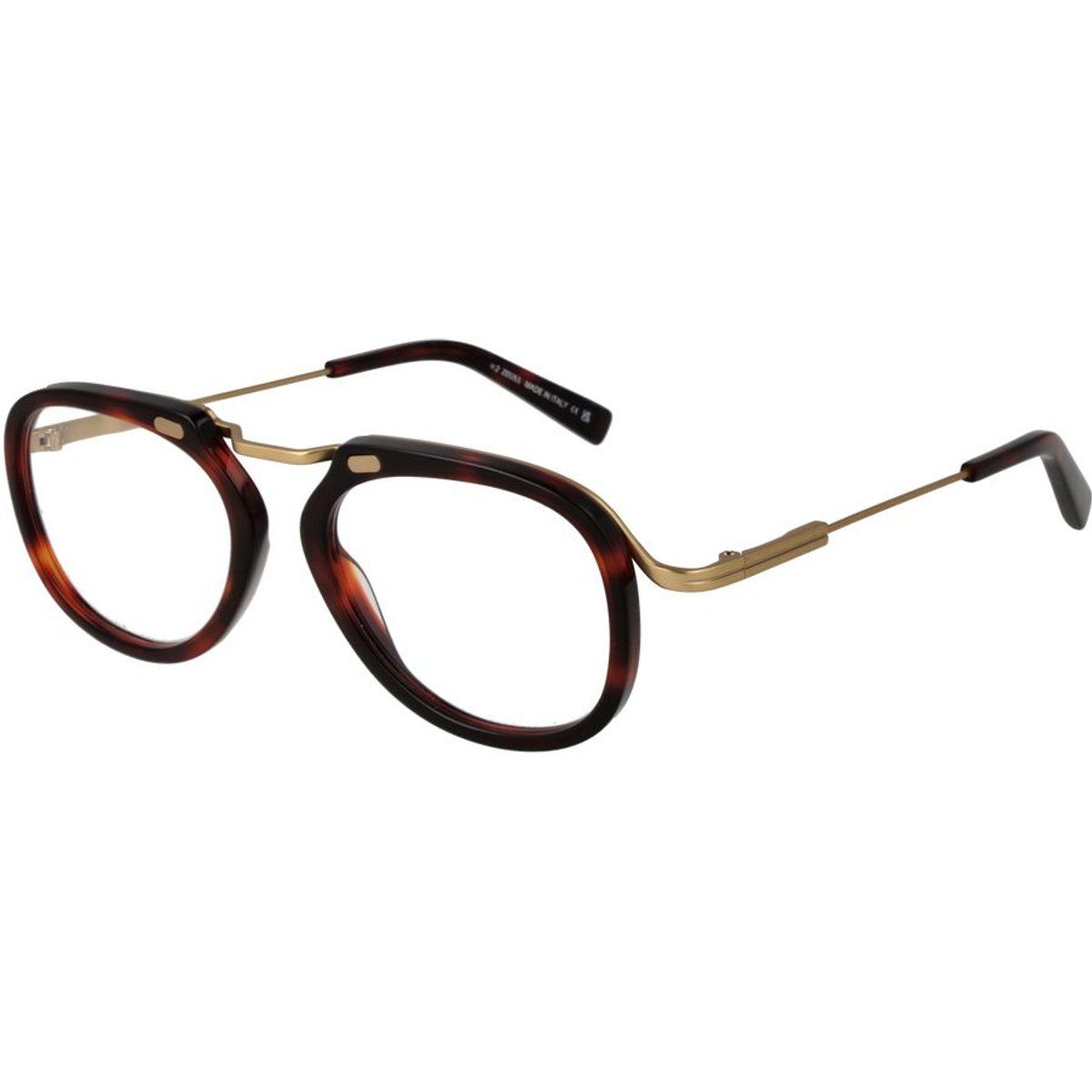 Runde Fassung Brille