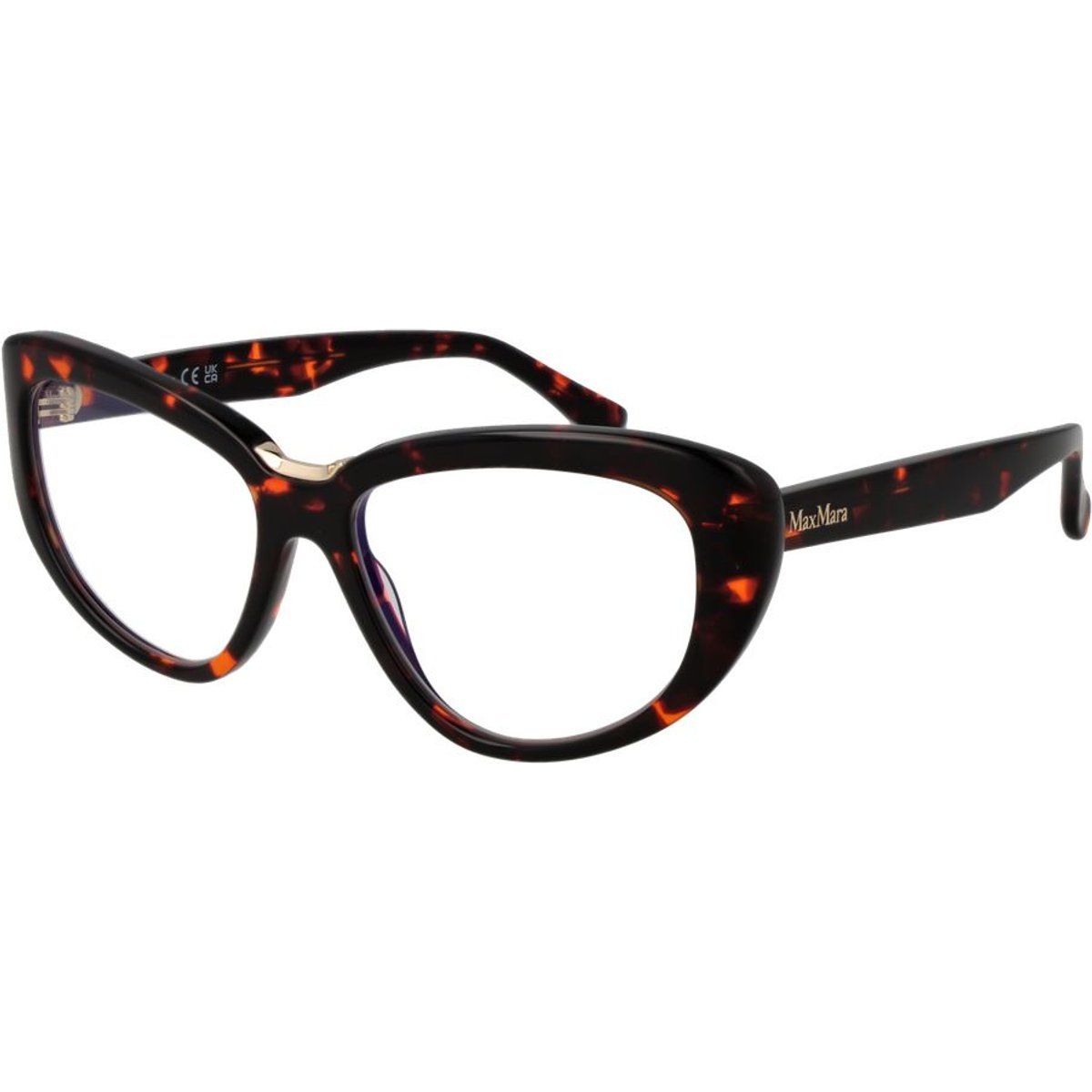 Schildkrötenmuster-Brille
