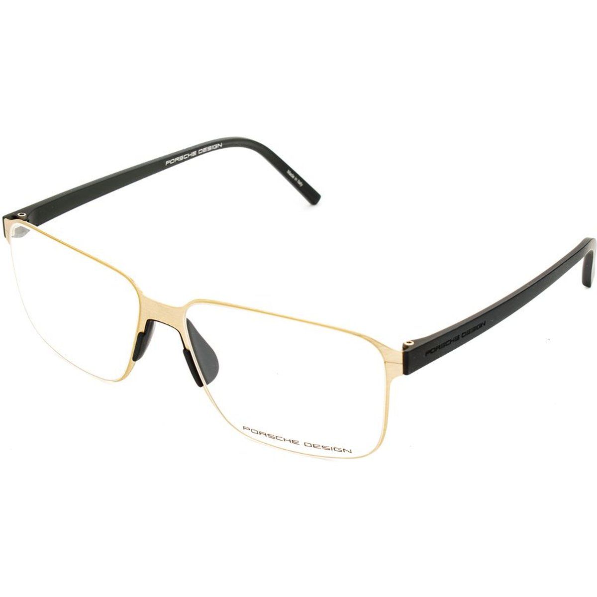 P8724 Goldschwarz Brille