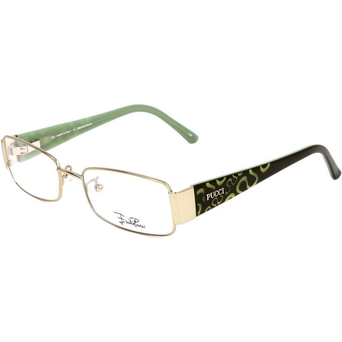 Ep21353205 Goldgrüne Brille