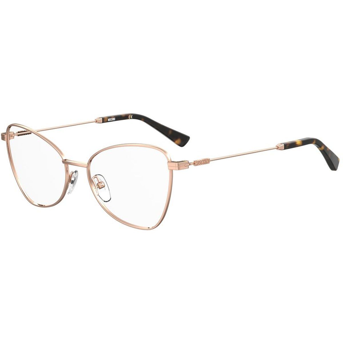 Mo574s Rosa Gold Katzenaugenbrille