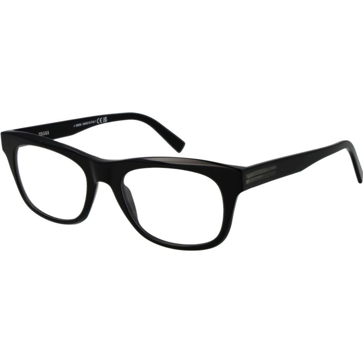 Klassische rechteckige Brille