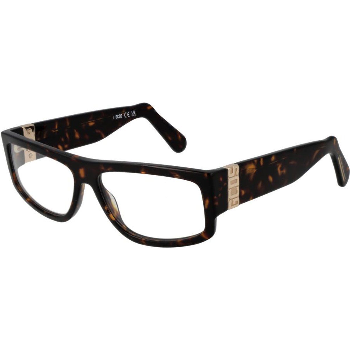 Schildpatt-Muster Brille