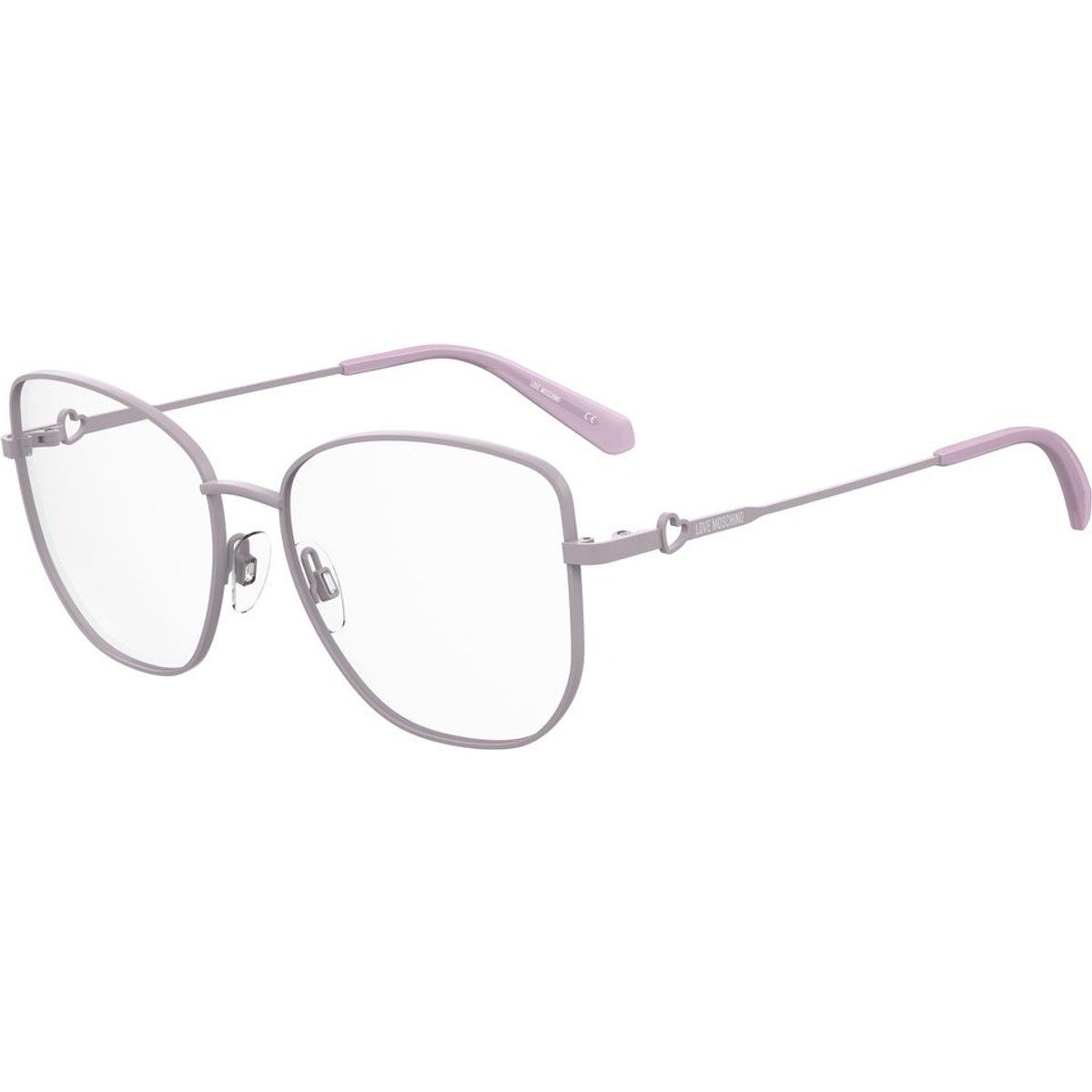 Herz Metallrahmen Brille Mol6017