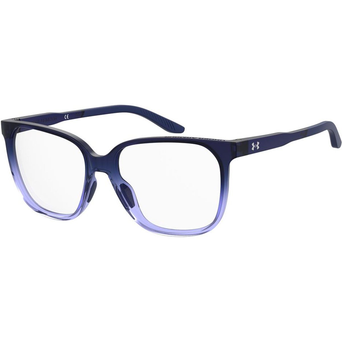 Rechteckige Brille