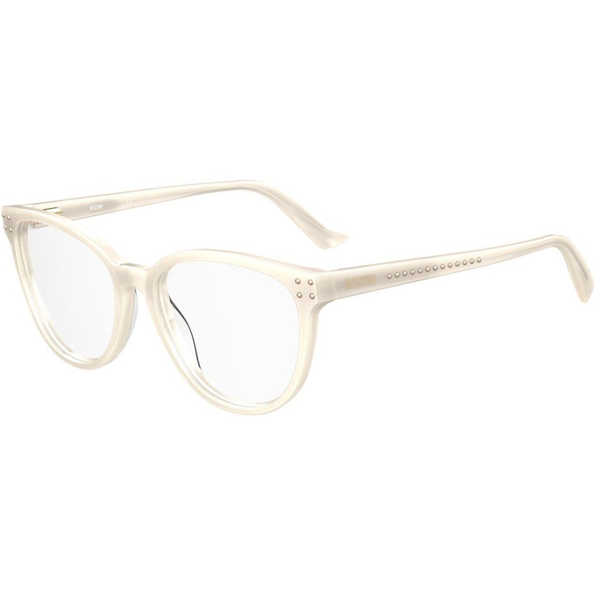 Moschino Eyewear Besetzte Katzenaugenbrille