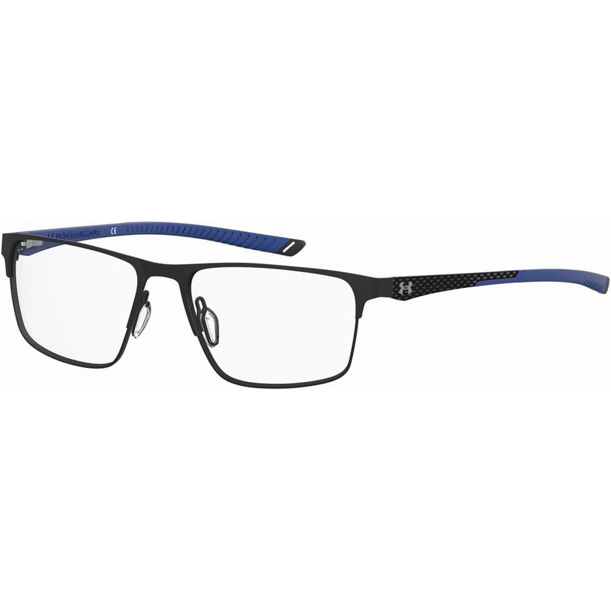 Rechteckige Metallrahmen-Brille