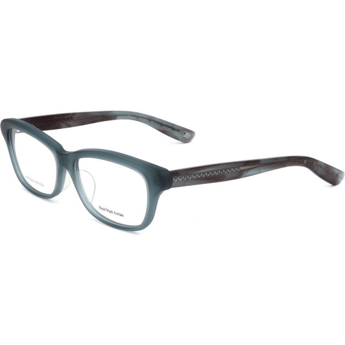 Bv0183o Rechteckige Brille Grau