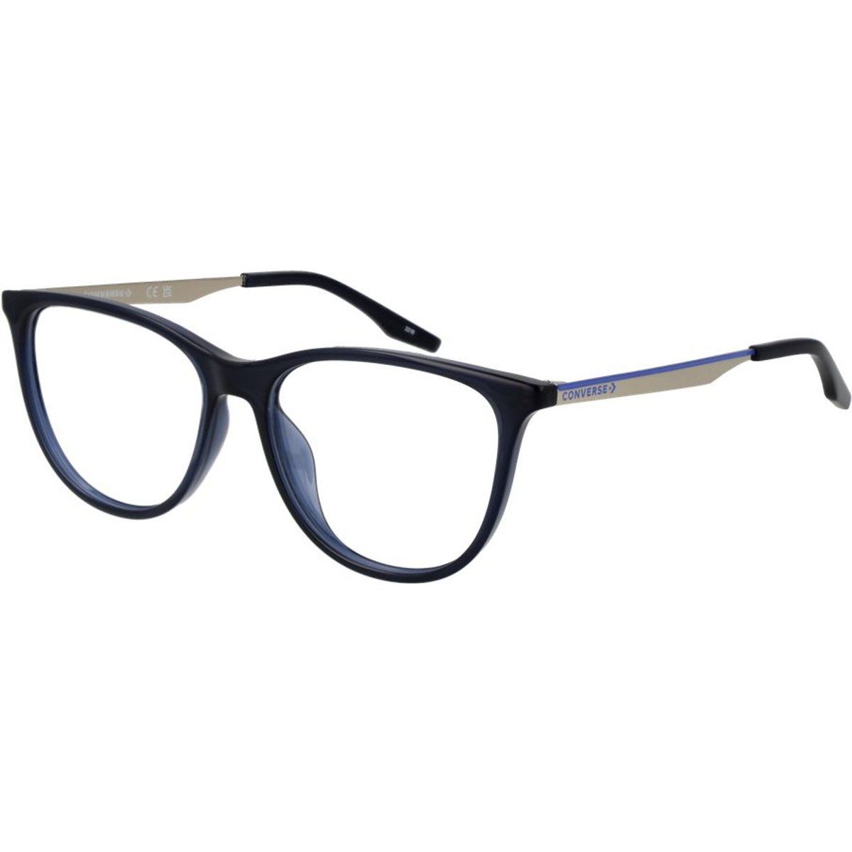 Marineblaue Brille