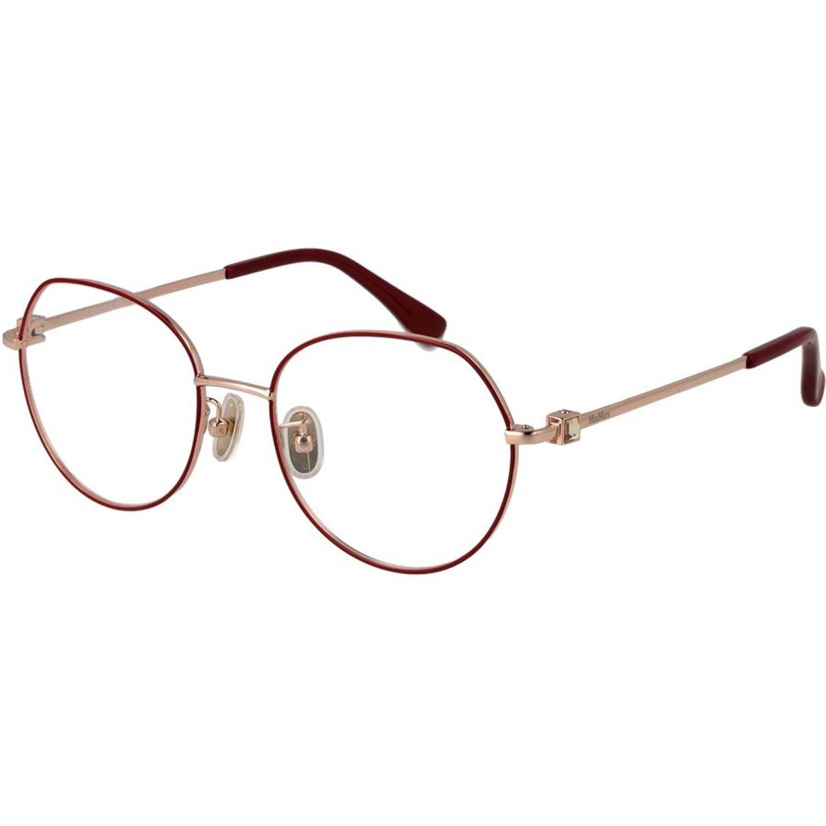 Runde Metallrahmen-Brille