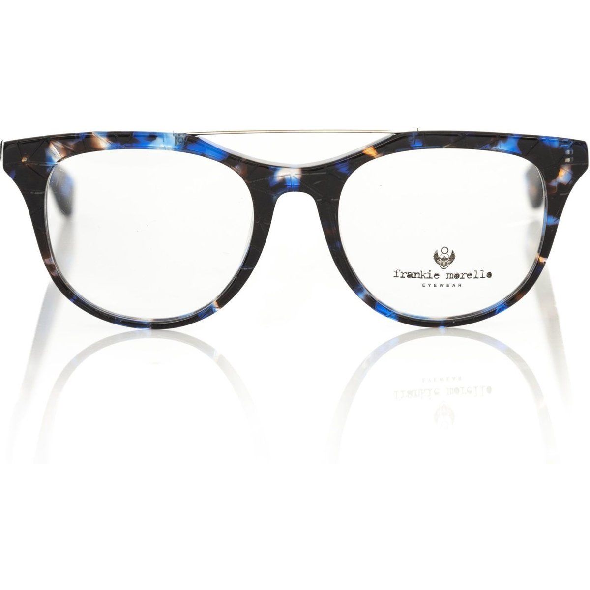 Runde Acetat-Brille