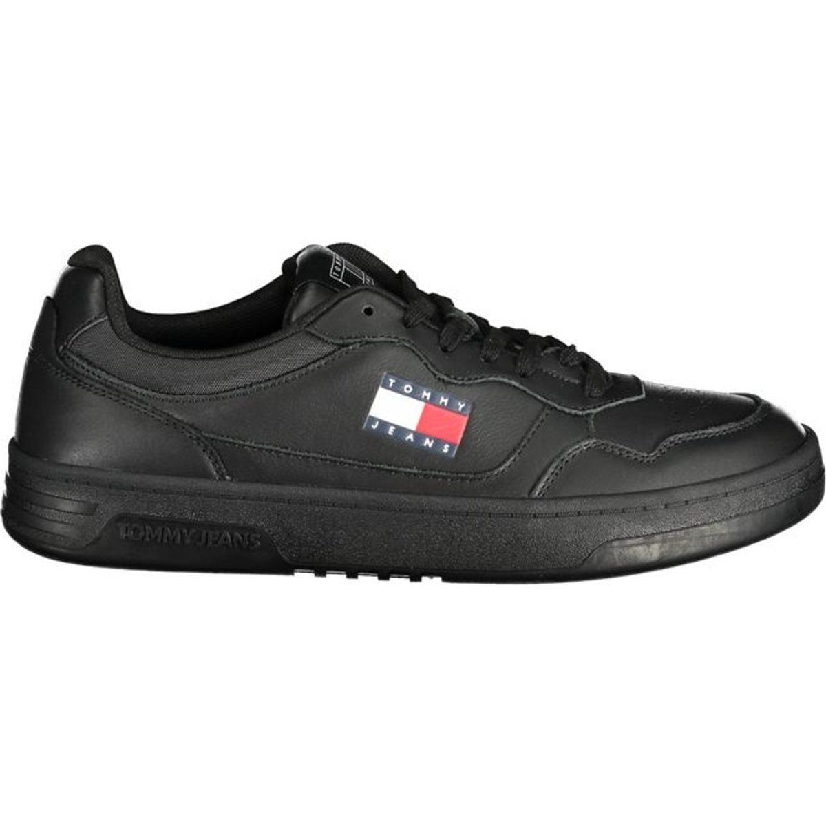 Retro-inspirierte Court-Sneakers aus Leder