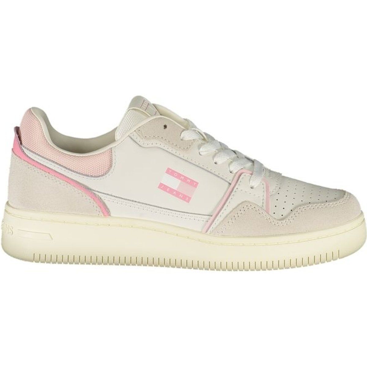 Tj Retro Sneaker Leder Wildleder