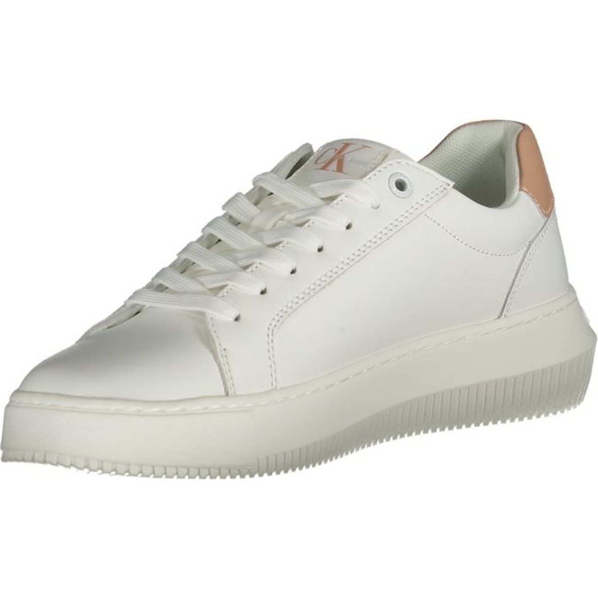Low-Top Plateau-Sneaker